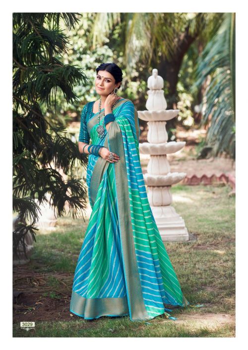 Kashvi Lahariya Printed Sarees Catalog